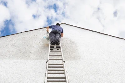 Peinture extérieure à Saulieu — façades et ravalement